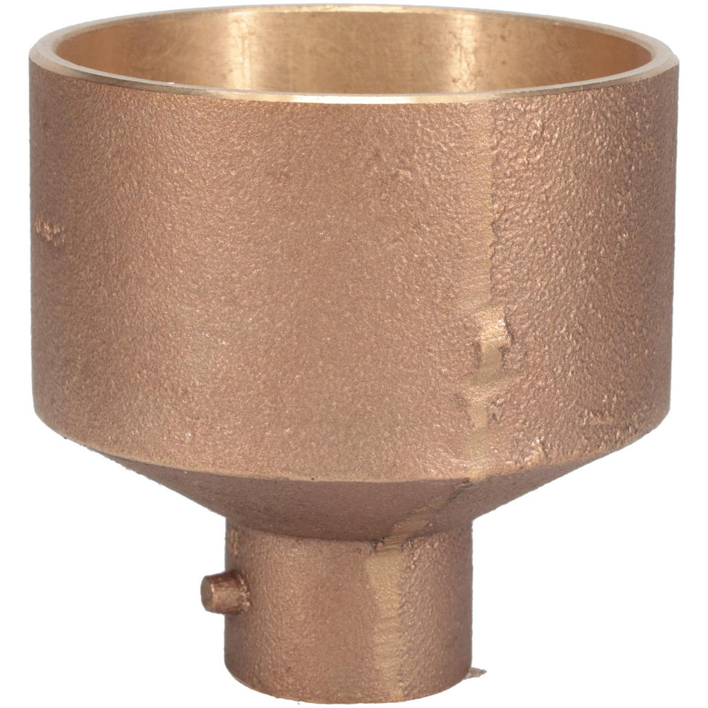 Cast Copper Pipe Reducer: 3" x 1" Fitting, C x C, Pressure Fitting
