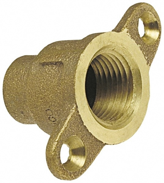 Cast Copper Pipe Drop Adapter: 5-3/4" Fitting, C x F, Pressure Fitting