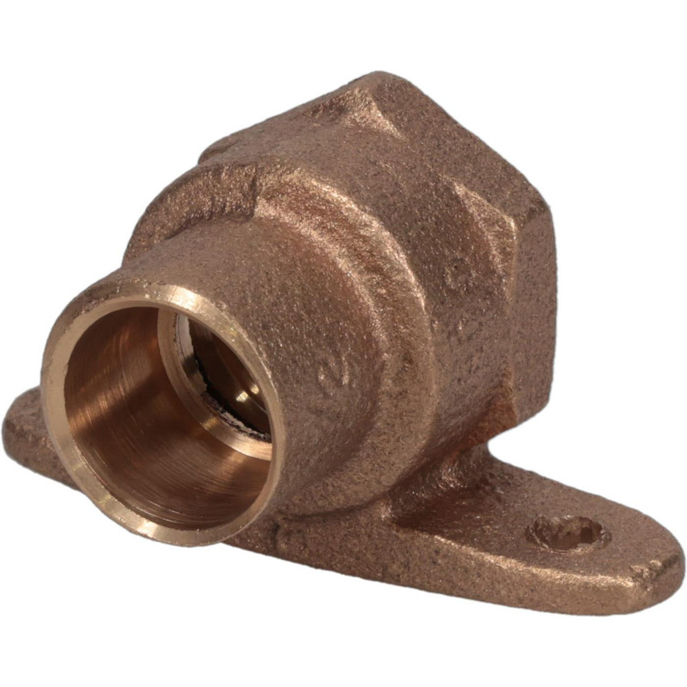Cast Copper Pipe Drop Adapter: 1/2" Fitting, C x F, Pressure Fitting
