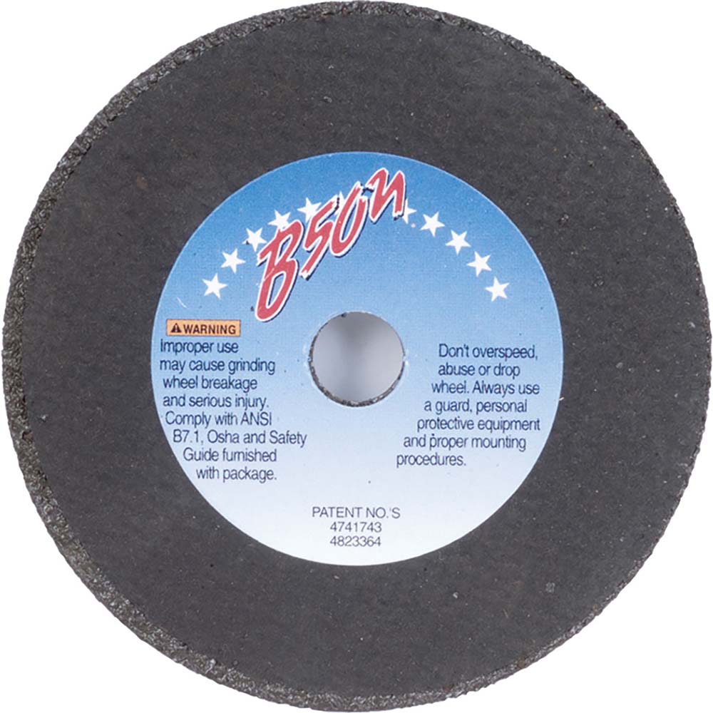 Norton CutOff Wheel 3" Dia, 1/16" Thick, 3/8" Hole, Ceramic MSC