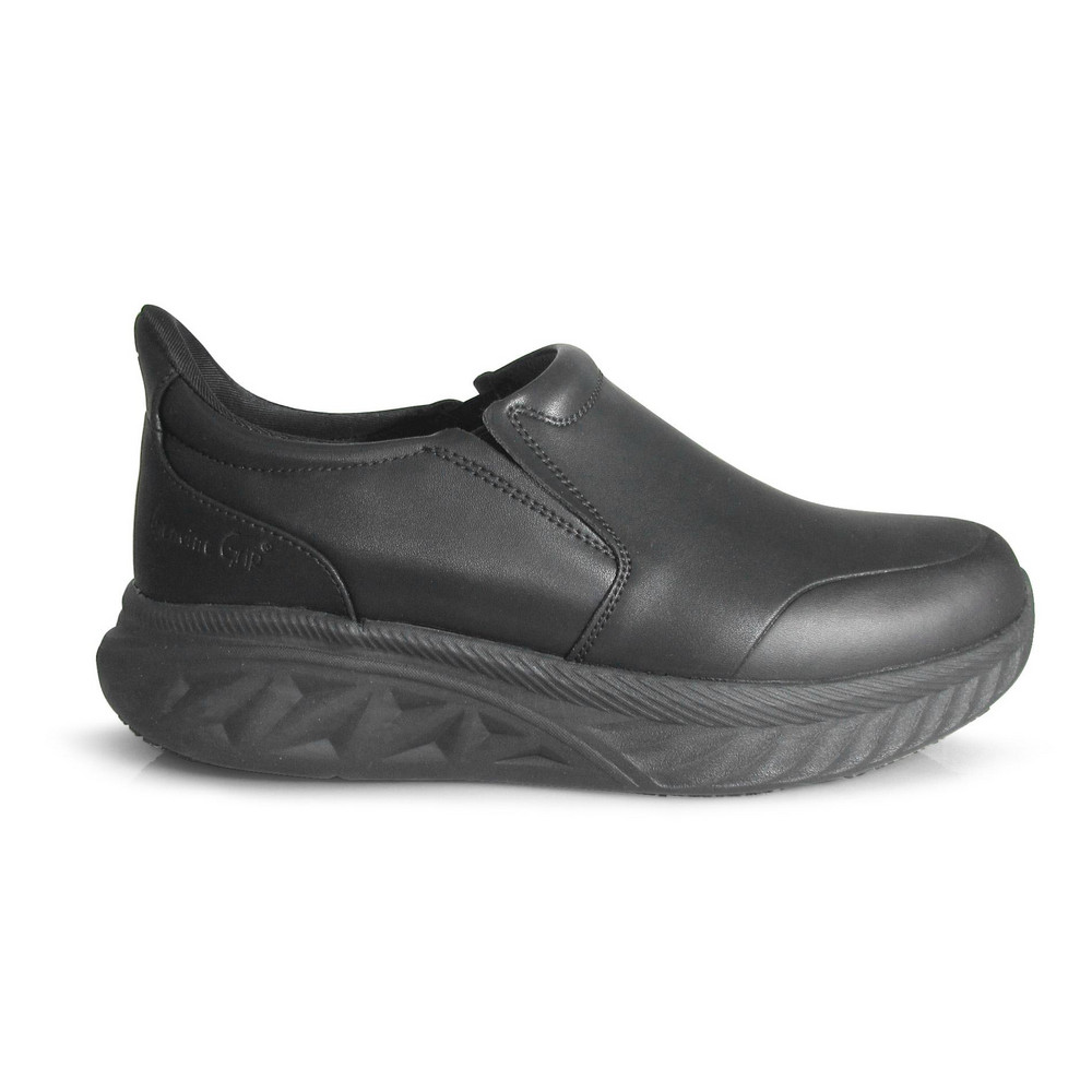 Genuine Grip - Work Shoe: Microfiber & Synthetic Leather