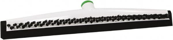 Squeegee: 18" Blade Width, Moss Foam Rubber Blade, Threaded Handle Connection