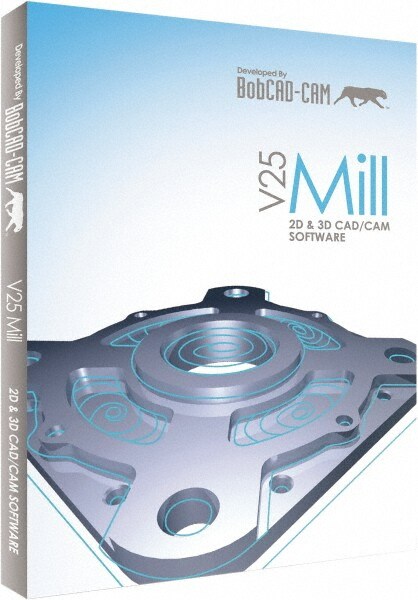 BobCAD-CAM V25 CD-ROM
