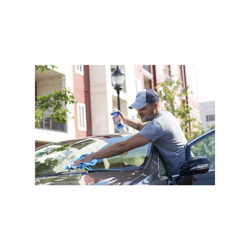 Gunk 15 oz Aerosol Can Automotive Glass Cleaner 70604210 MSC