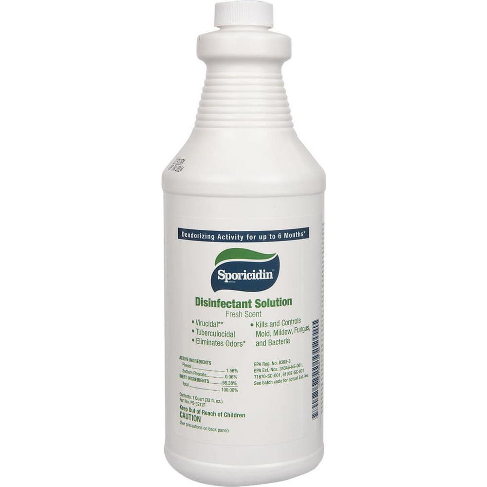 All-Purpose Cleaner: 32 oz Trigger Spray Bottle, Disinfectant