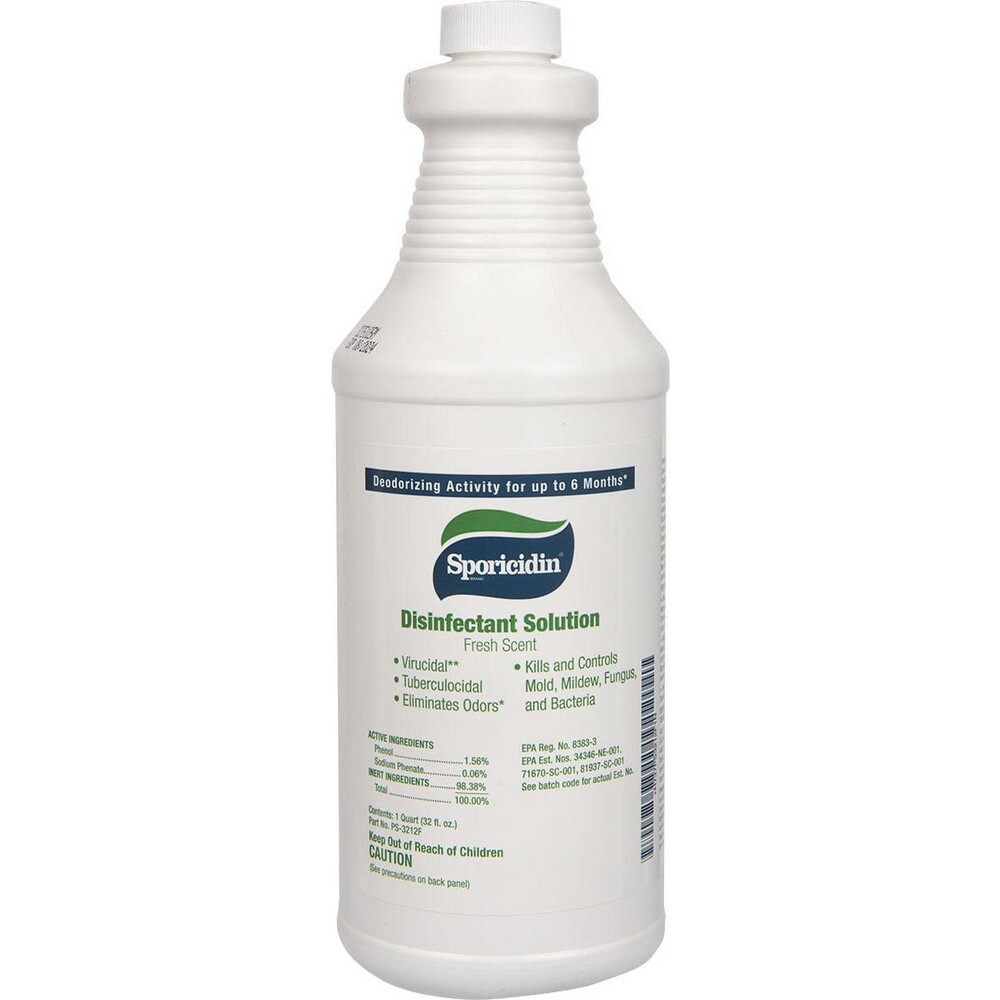 All-Purpose Cleaner: 32 gal Trigger Spray Bottle, Disinfectant