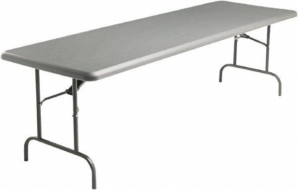 Folding Table: 96" OAW, 29" OAH