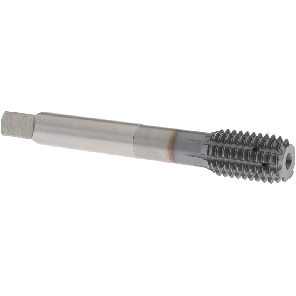 Thread Forming Tap: 5/8-11 UNC, 2B Class of Fit, Modified Bottoming, Cobalt, TiCN Coated