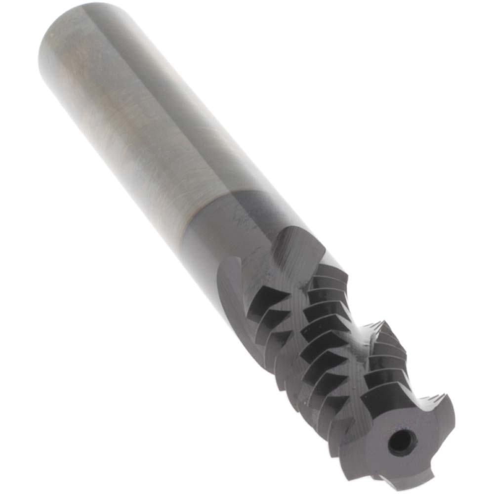 OSG Helical Flute Thread Mill 1/213, 4 Flute, 3/8" Shank Dia, Solid