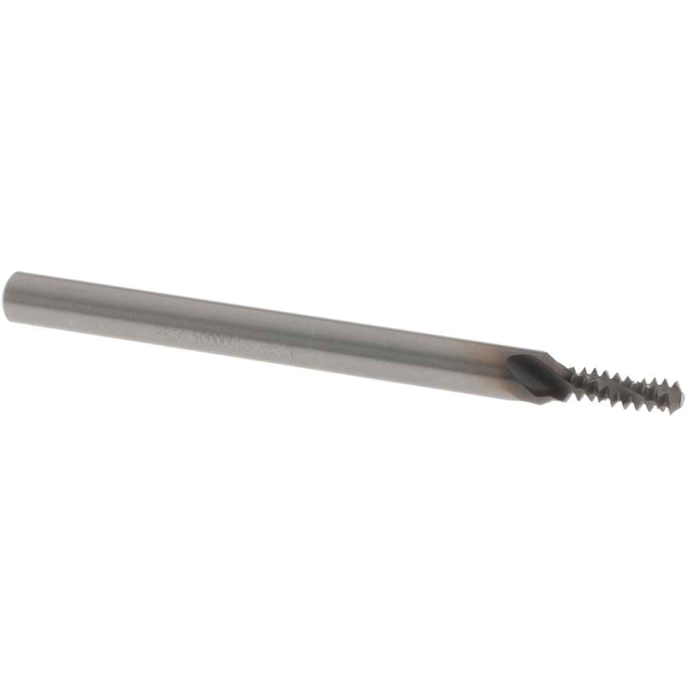 OSG 4100000411 Helical Flute Thread Mill: #10-24, Internal, 3 Flute, 3/16" Shank Dia, Solid Carbide Image