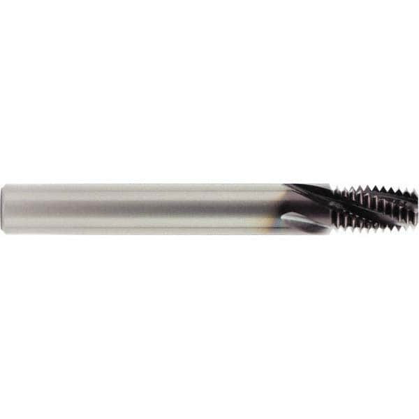 OSG 4200100611 Helical Flute Thread Mill: 2-1/2 - 8, Internal, 4 Flute, 1" Shank Dia, Solid Carbide Image