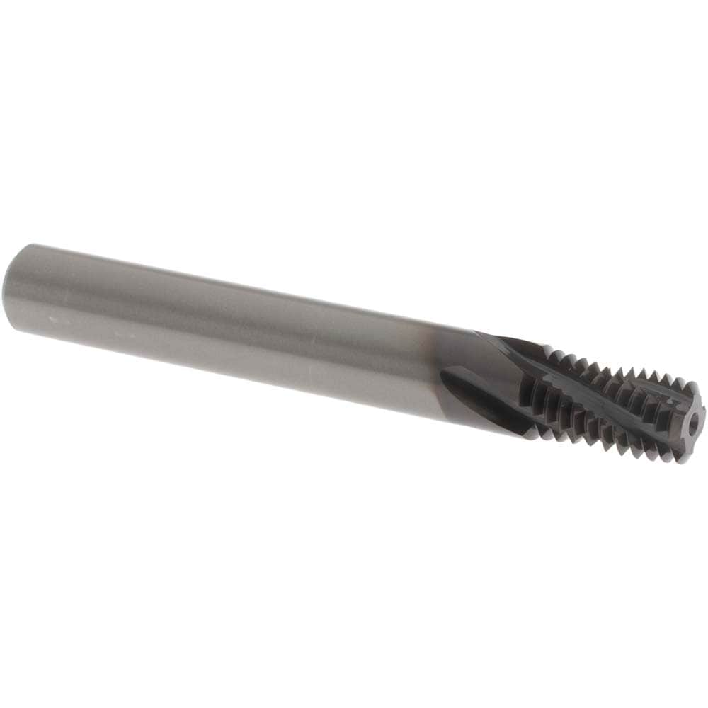 OSG 4200000311 Helical Flute Thread Mill: 1/4-18, Internal, 4 Flute, 3/8" Shank Dia, Solid Carbide Image