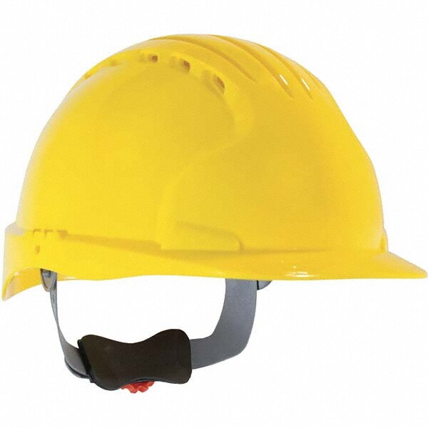 Hard Hat: Energy Company, Full Brim, Type 1, Class C, 6-Point Suspension