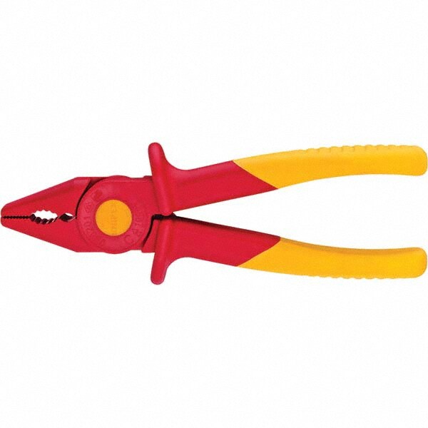 Flat Nose Plier: 180 mm OAL