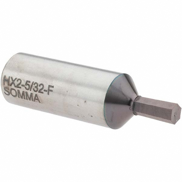 Hexagon Broaches; UNSPSC Code: 23241602