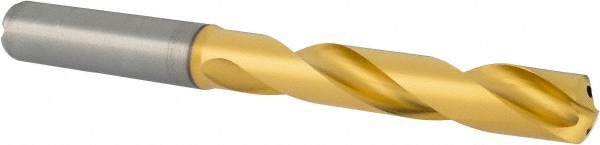 Kennametal 4149309 Jobber Length Drill Bit: 0.4531" Dia, 140 °, Solid Carbide Image