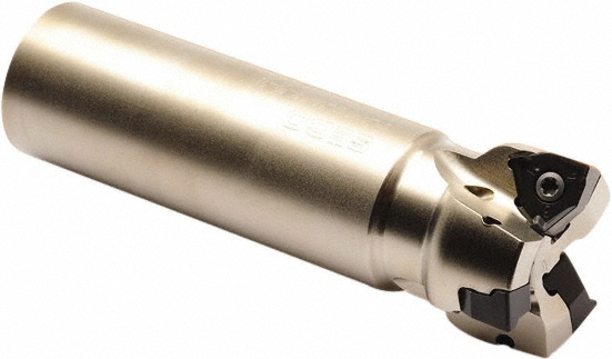 Seco Indexable SquareShoulder End Mill R2179620200043A 20 mm Cut Dia 4 mm Max Depth of Cut 20 mm Dia Cylindrical Shank  Uses 3 XNEX 04