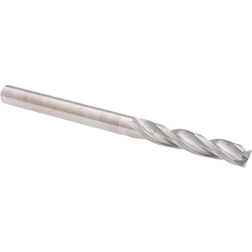 Accupro 10379 Jobber Length Drill Bit: 0.2362" Dia, 150 °, Solid Carbide 