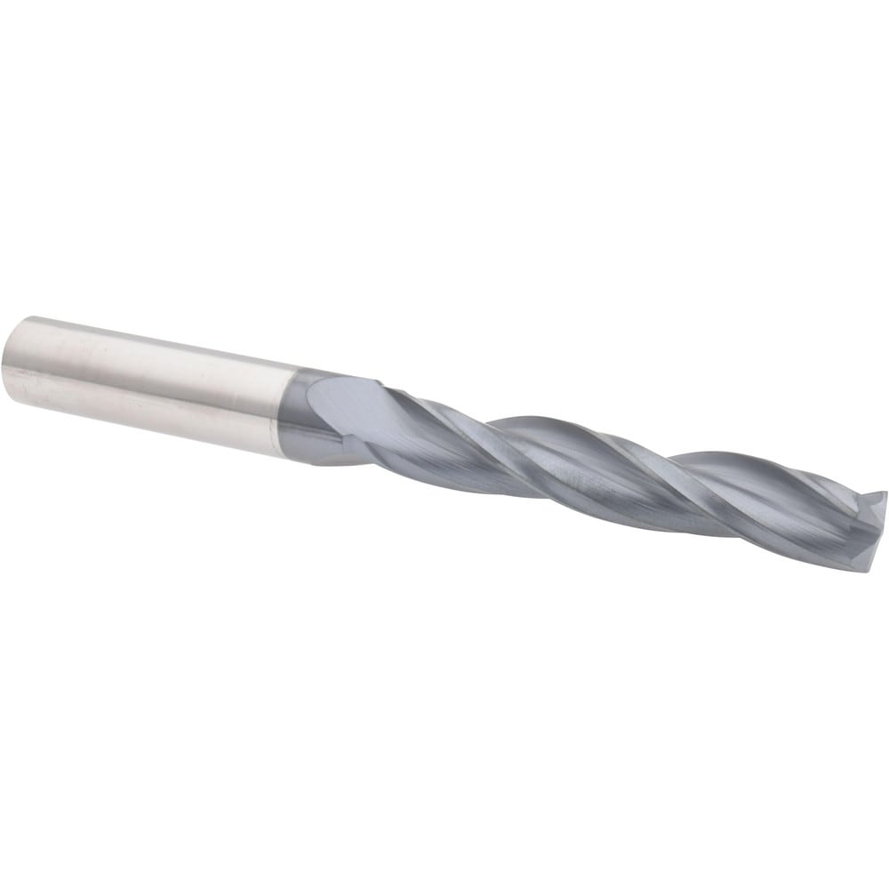 Accupro 50437 Jobber Length Drill Bit: 0.45" Dia, 150 °, Solid Carbide 