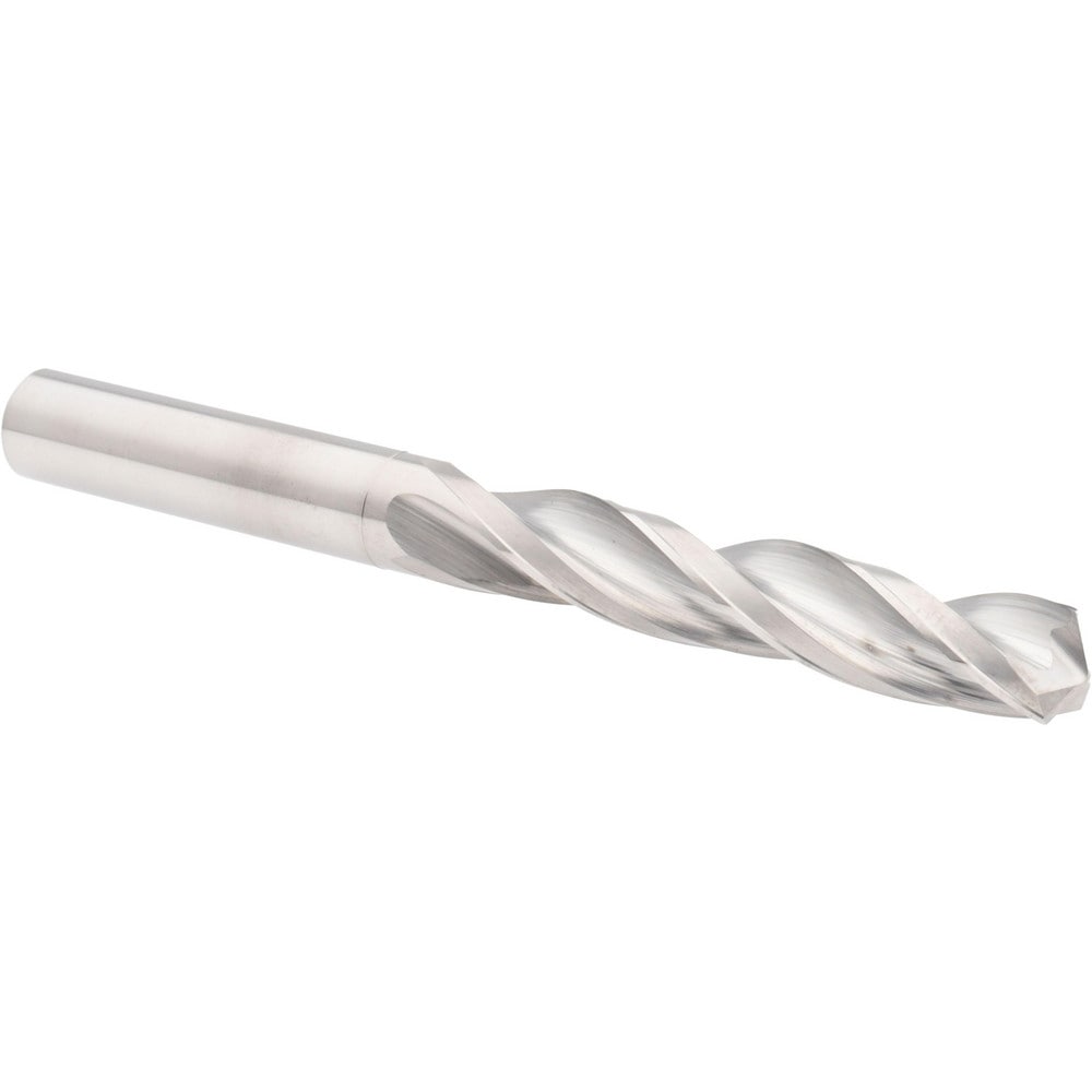 Accupro 50431 Jobber Length Drill Bit: 0.43" Dia, 150 °, Solid Carbide 