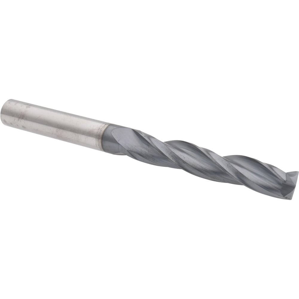 Accupro 50423 Jobber Length Drill Bit: 0.39" Dia, 150 °, Solid Carbide 