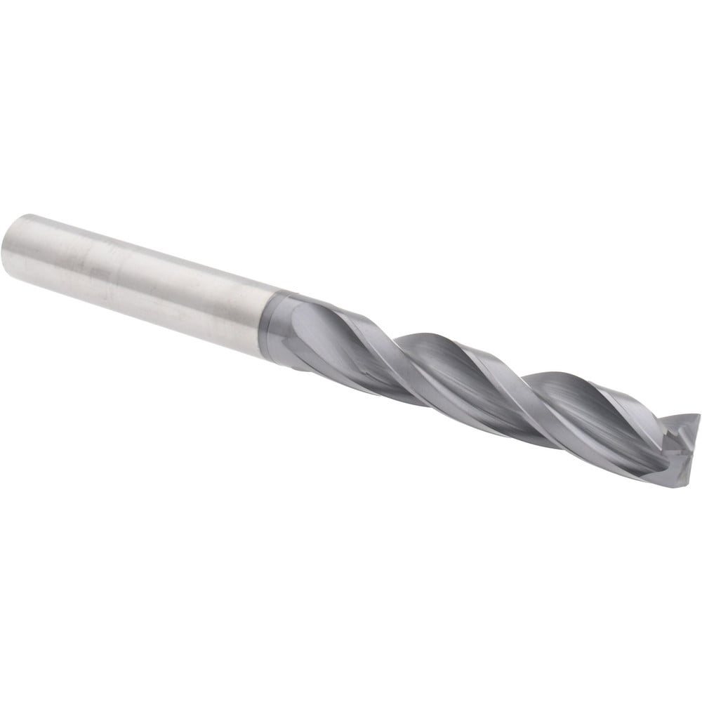 Accupro 50421 Jobber Length Drill Bit: 0.39" Dia, 150 °, Solid Carbide 