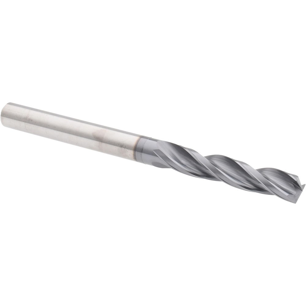 Accupro 50385 Jobber Length Drill Bit: 0.26" Dia, 150 °, Solid Carbide 