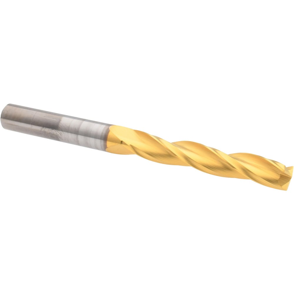 Accupro 20413 Jobber Length Drill Bit: 0.36" Dia, 150 °, Solid Carbide 