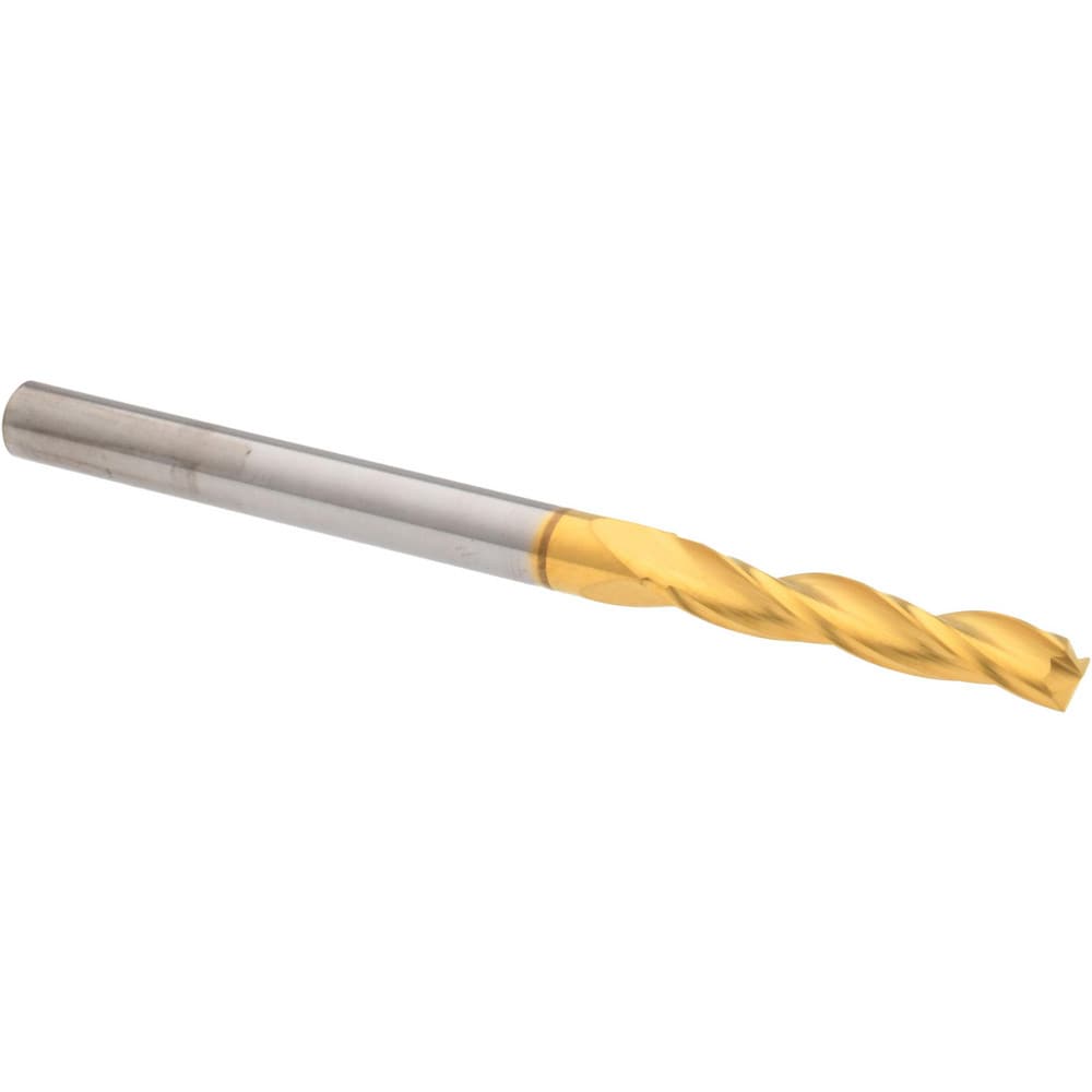 Accupro 20361 Jobber Length Drill Bit: 0.17" Dia, 150 °, Solid Carbide 