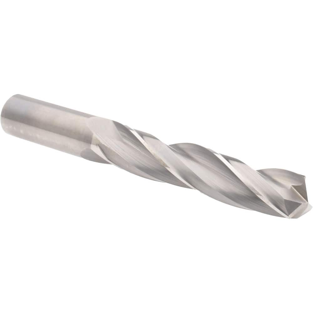 Accupro 10451 Jobber Length Drill Bit: 0.75" Dia, 150 °, Solid Carbide 