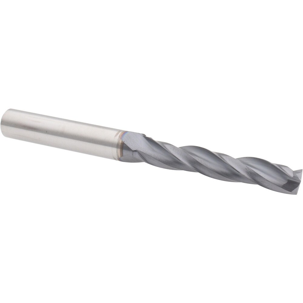 Accupro 50405 Jobber Length Drill Bit: 0.33" Dia, 150 °, Solid Carbide 