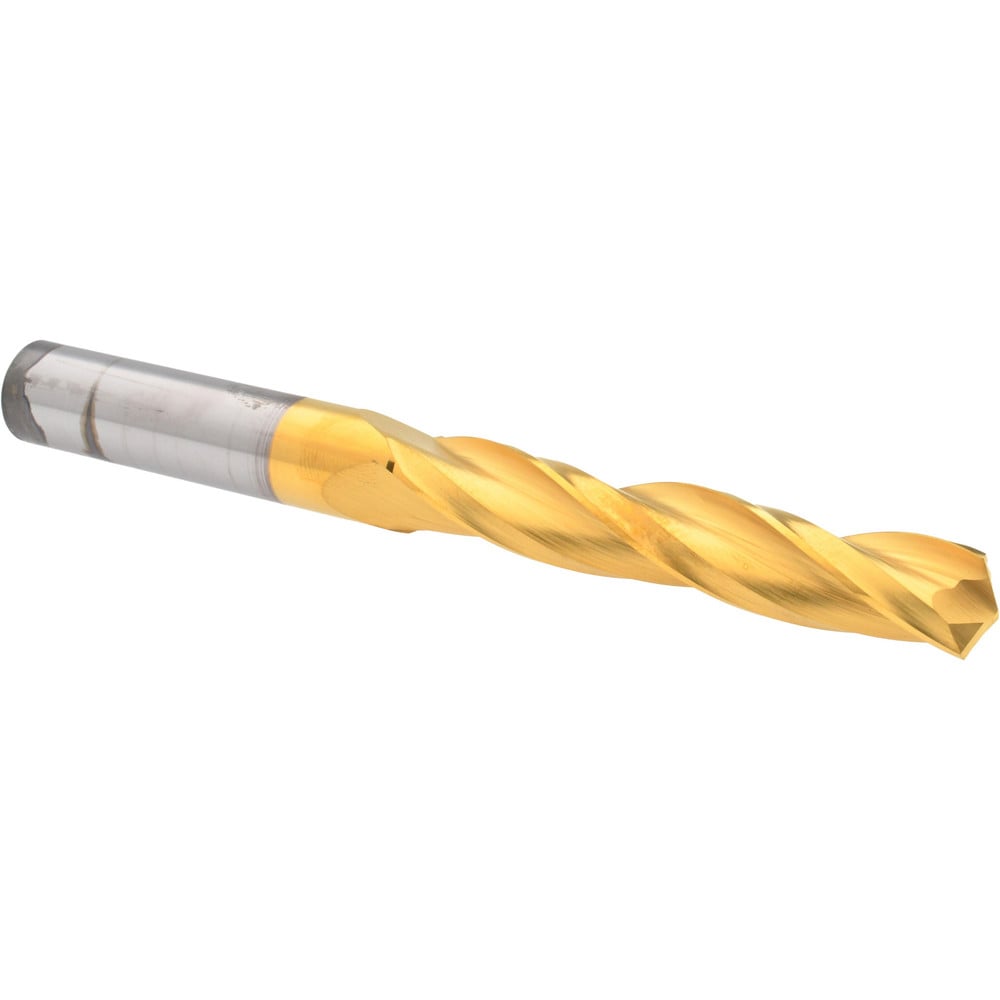 Accupro 20439 Jobber Length Drill Bit: 0.4688" Dia, 150 °, Solid Carbide 