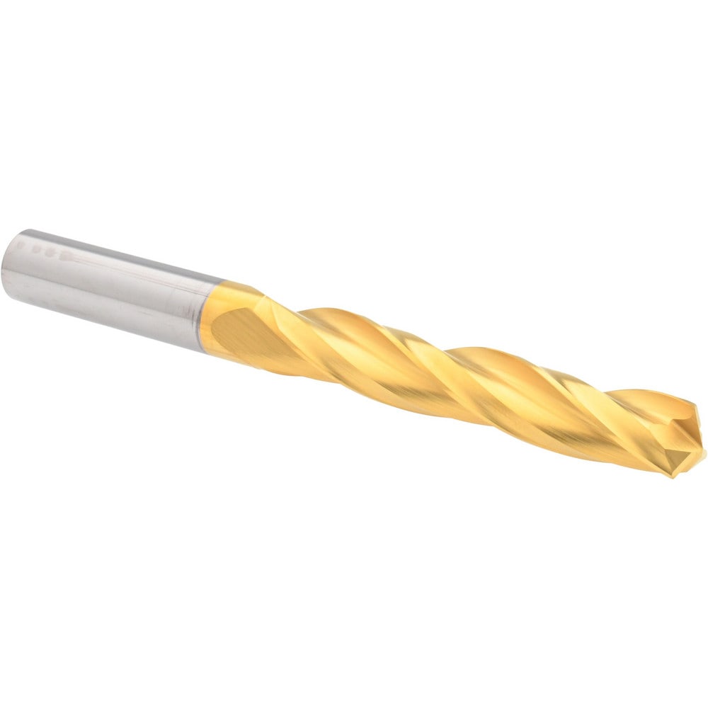 Accupro 20431 Jobber Length Drill Bit: 0.43" Dia, 150 °, Solid Carbide 