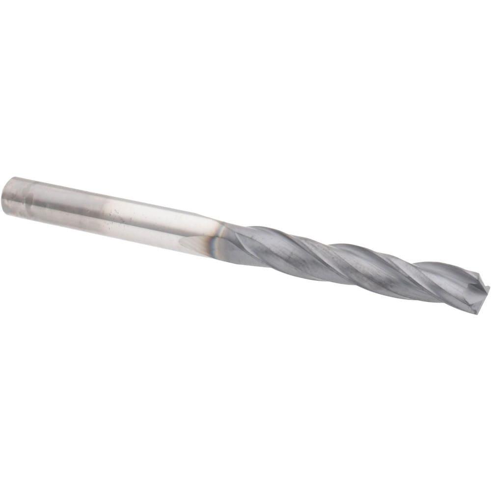 Accupro 50379 Jobber Length Drill Bit: 0.24" Dia, 150 °, Solid Carbide 