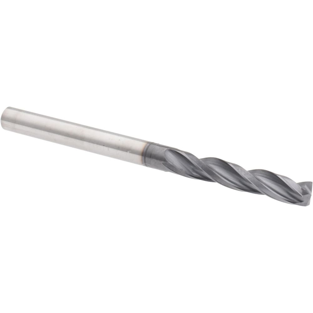 Accupro 50373 Jobber Length Drill Bit: 0.22" Dia, 150 °, Solid Carbide 