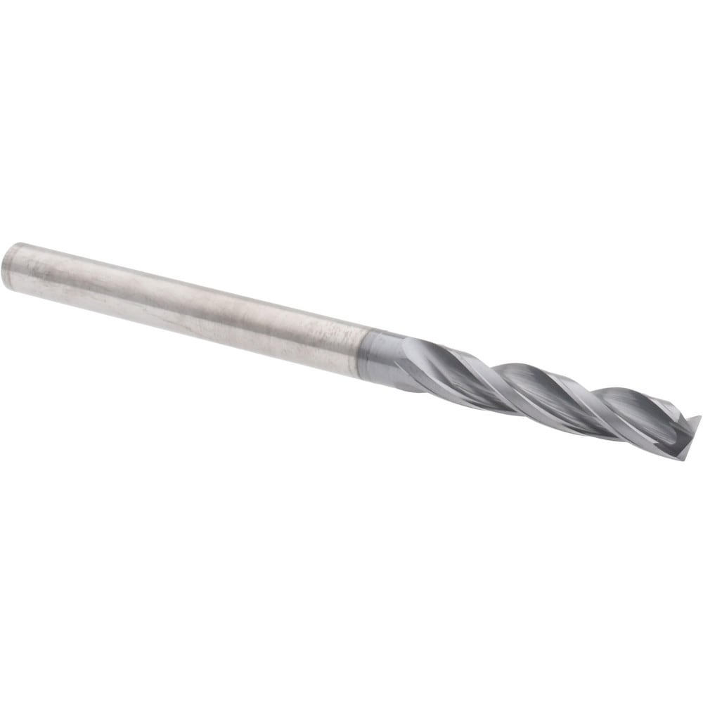 Accupro 50367 Jobber Length Drill Bit: 0.2" Dia, 150 °, Solid Carbide 