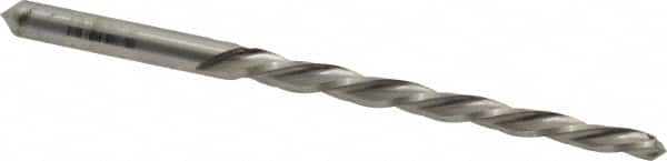Alvord Polk 3805 Taper Pin Reamer: #2/0 Pin, 0.1137" Small End, 0.1462" Large End, High Speed Steel 