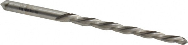 Alvord Polk 3805 Taper Pin Reamer: #2/0 Pin, 0.1137" Small End, 0.1462" Large End, High Speed Steel Image