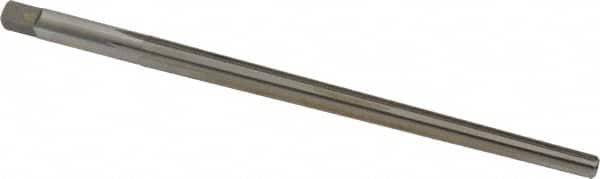Alvord Polk 9603 Taper Pin Reamer: 4 mm Pin, 0.1535" Small End, 0.2072" Large End, High Speed Steel 
