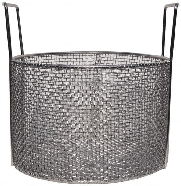 Mesh Basket: Round, Stainless Steel