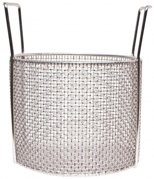 Marlin Steel Wire Products 00-100-31 Mesh Basket: Round, Stainless Steel 