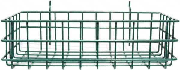 Marlin Steel Wire Products 00-923-08 Peg Board/Slatwall Basket: Rectangular 