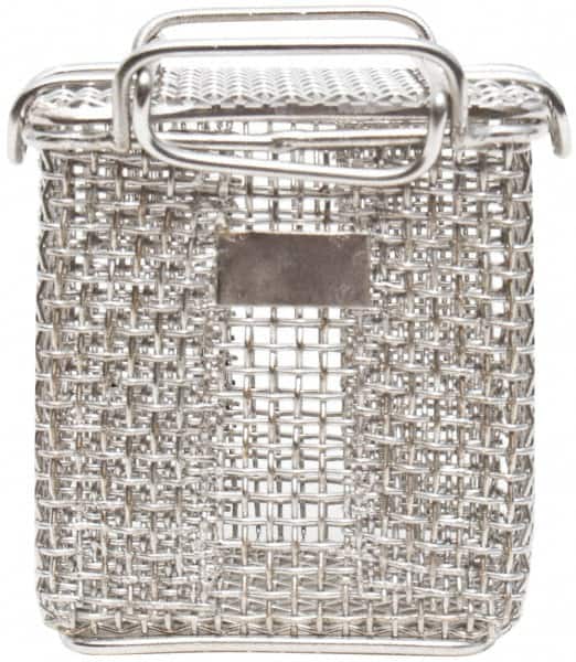 Marlin Steel Wire Products 00278001-31 Mesh Basket: Rectangular, Stainless Steel 