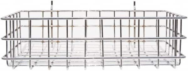 Marlin Steel Wire Products 00-923-12 Peg Board/Slatwall Basket: Rectangular, Steel 