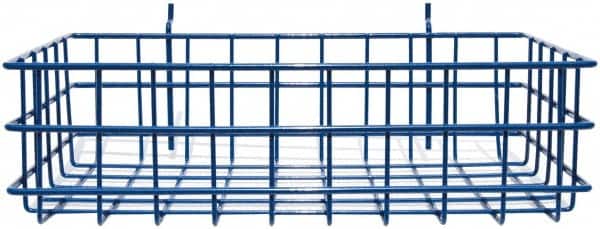 Marlin Steel Wire Products 00-923-07 Peg Board/Slatwall Basket: Rectangular, Steel 