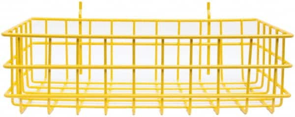 Marlin Steel Wire Products 00-923-06 Peg Board/Slatwall Basket: Rectangular, Steel 