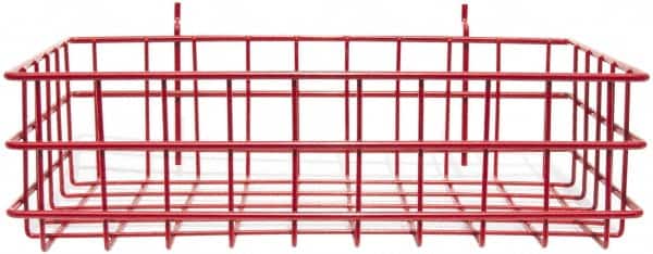 Marlin Steel Wire Products 00-923-05 Peg Board/Slatwall Basket: Rectangular 