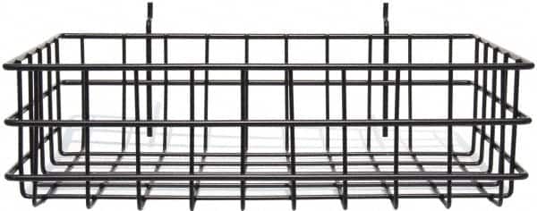 Marlin Steel Wire Products 00-923-01 Peg Board/Slatwall Basket: Rectangular, Steel 