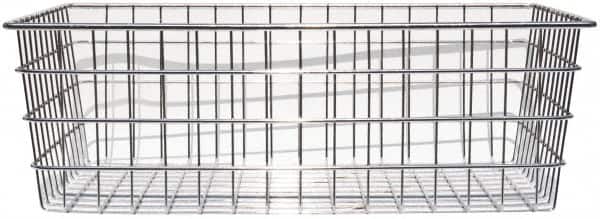 Marlin Steel Wire Products 00-152-12 Wire Basket: Rectangular, Steel 