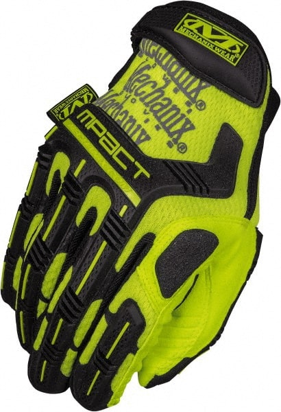 Mechanix Wear SMP-91-011 General Purpose Work Gloves: X-Large, Synthetic Leather, Synthetic Leather & Thermoplastic Elastomer 